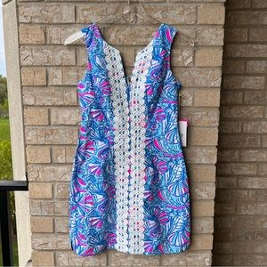 Lilly Pulitzer for Target Dress NWT "My Fans"